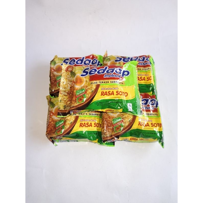 

MIE SEDAAP SOTO 5Pcs