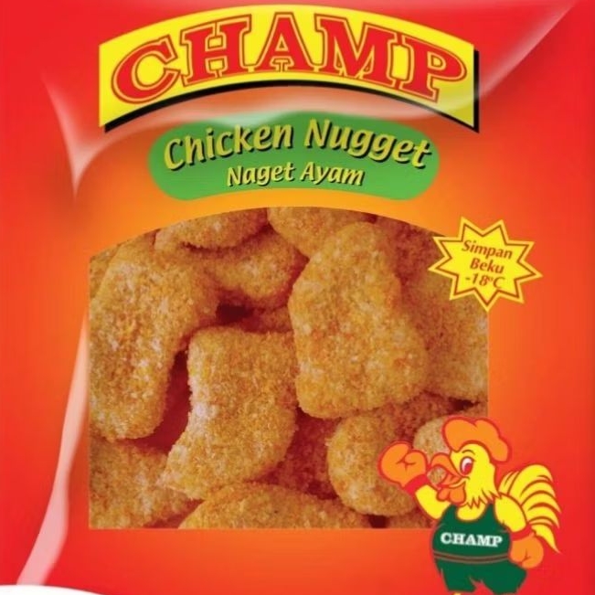 

champ chicken nugget 250gr