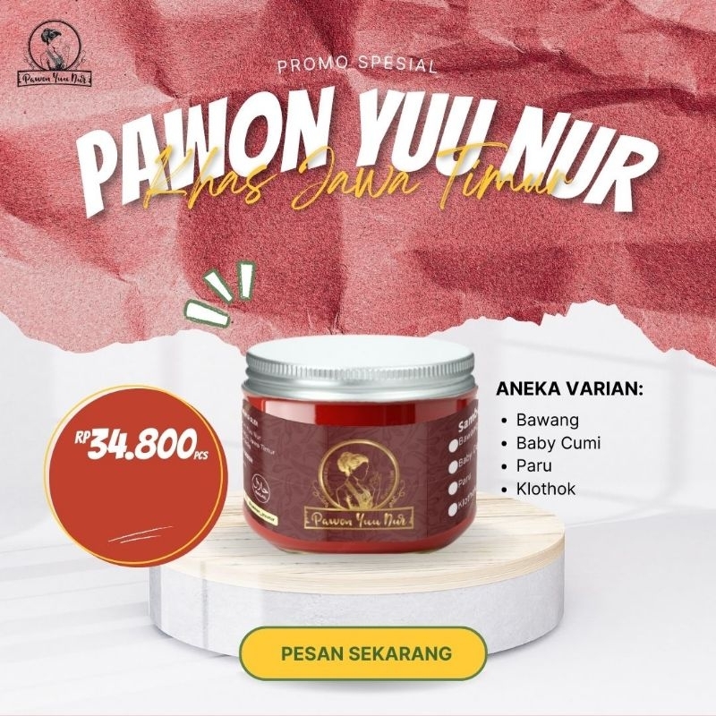 

Sambal Pawon Yuu Nur