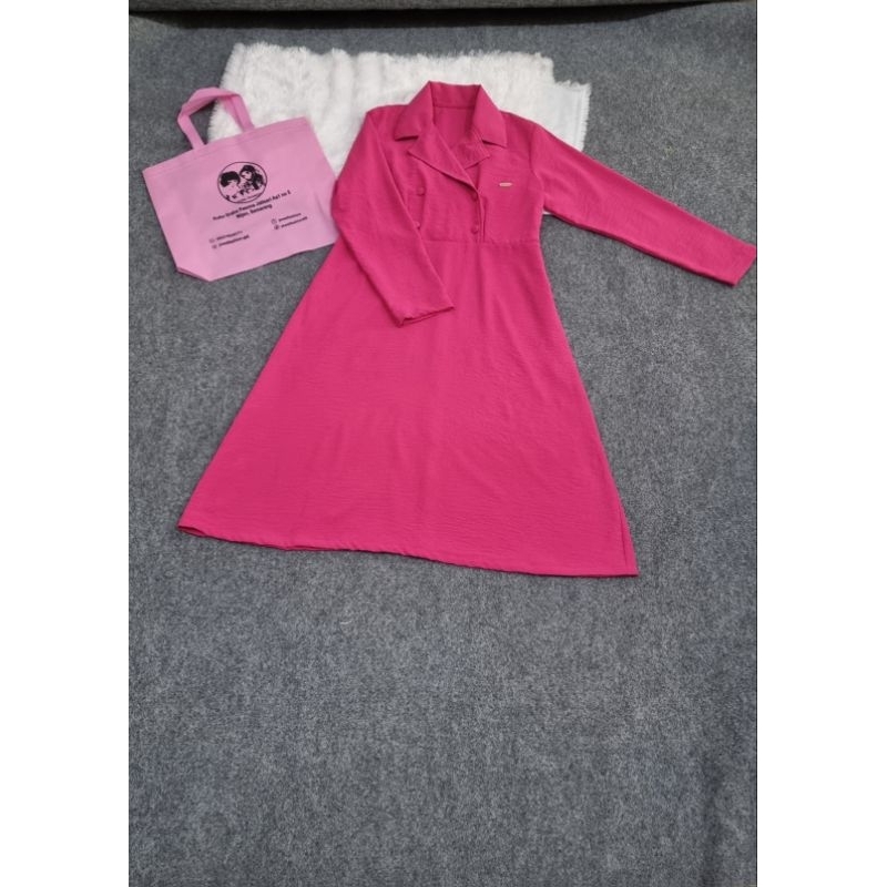 Tunik Coat Pink by JF