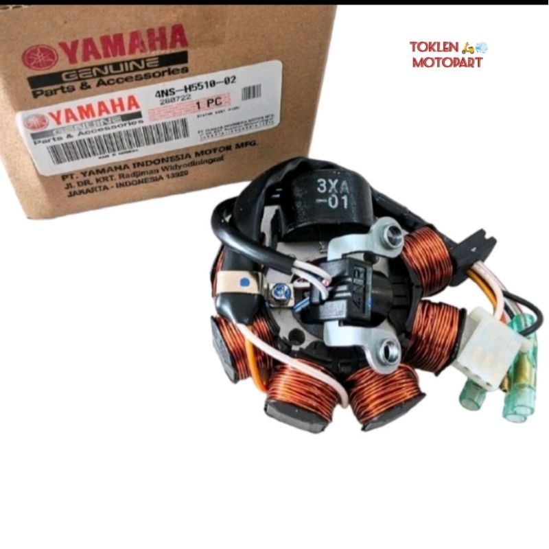 SPULL STATOR (4NZ) FIZR ORIGINAL YGP