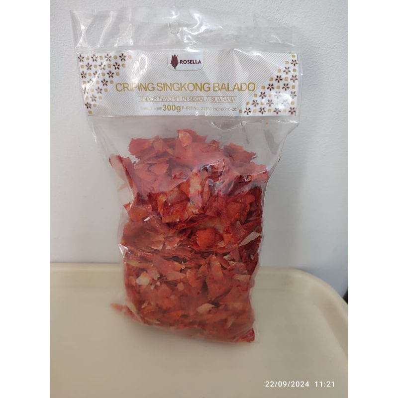 

kripik singkong balado gita 300gr