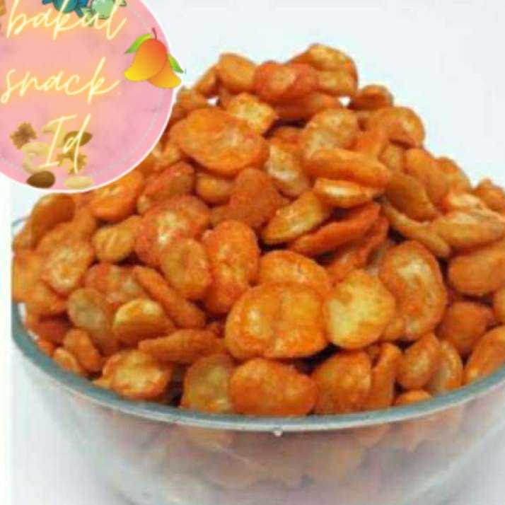 

KACANG KORO PEDES SUPER / KORO KUPAS BALADO CAP JAIPONG / BAKUL SNACK.Id