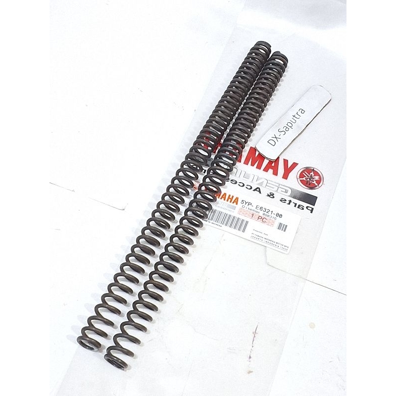 Per shock depan set 2 aitem 5YP yamaha Jupiter MX lama new