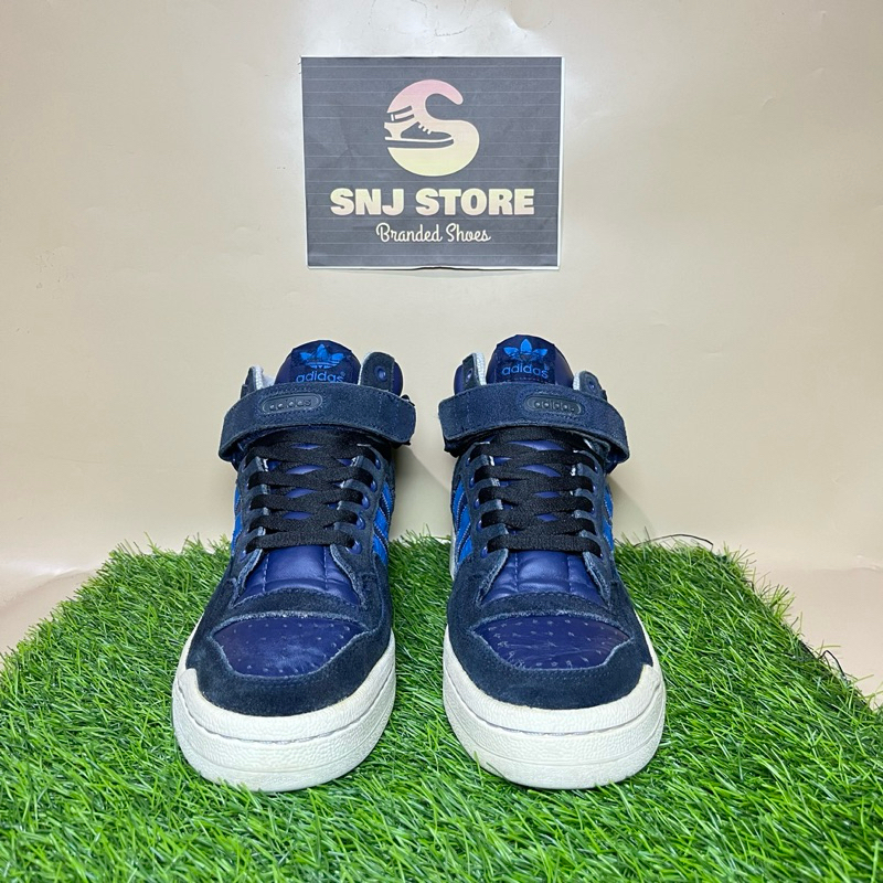 Adidas Forum Mid Dark Blue Sz 43,5 Second