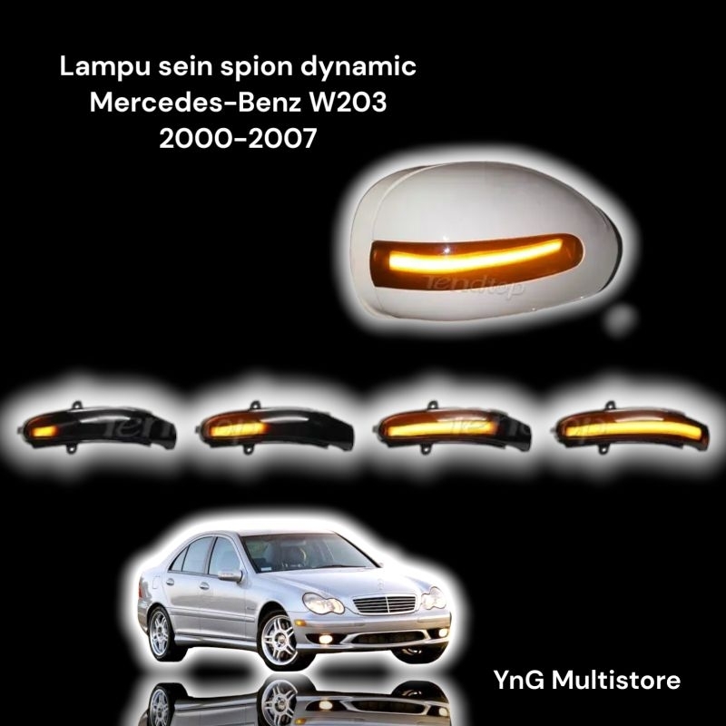 Lampu sein spion dynamic Mercedes-Benz W203 S203