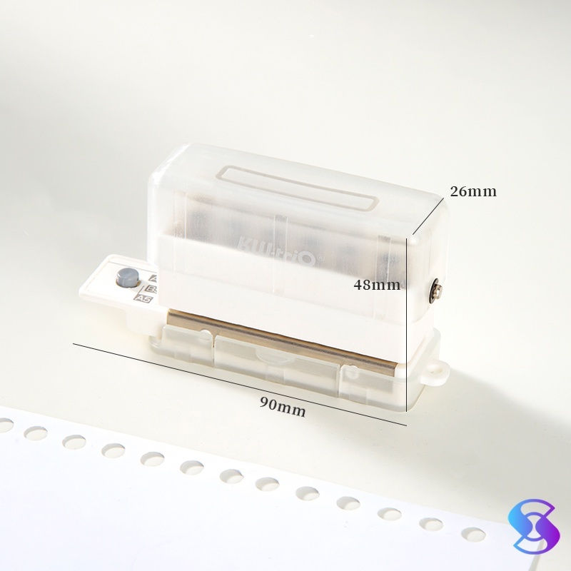 A4 A5 B5 6 lubang Mini Pembolong Kertas/pembolong kertas mini/pembolong kertas/pembolong kertas