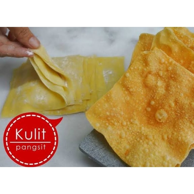 

Kulit Pangsit Basah 1kg KUALITAS SUPER