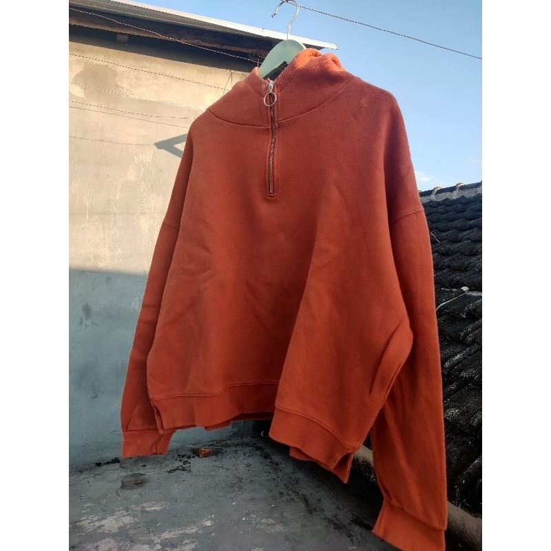 hoodie half Zipper Anderson