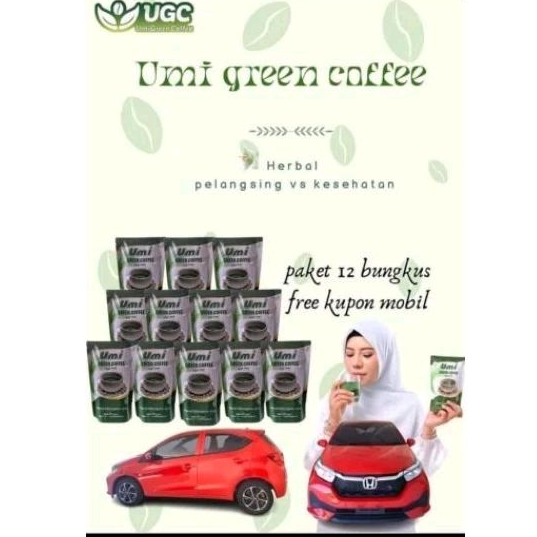 

umigreencoffee join 12 pcs