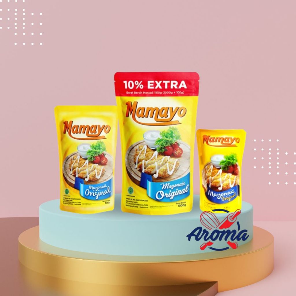 

Mayonaise Mamayo Original All Varian