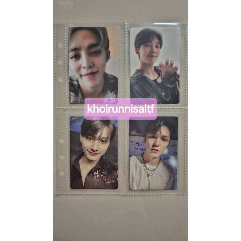 PC SEVENTEEN FACE THE SUN CARAT VERSION