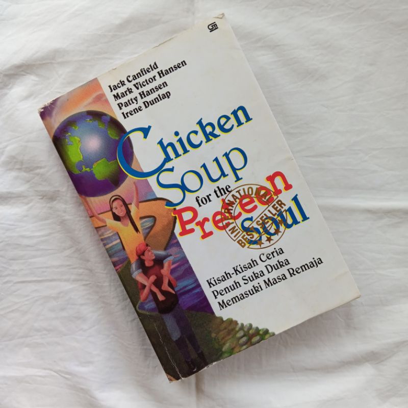 PRELOVED Chicken Soup for the Preteen Soul BESTSELLER BUKU MURAH ○ Kisah-kisah Ceria Penuh Suka Duka