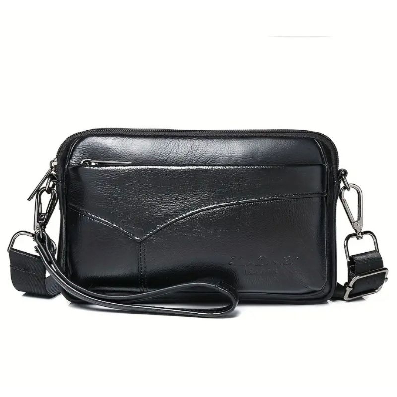 Tas Selempang 2248-1 Kulit Sapi Asli Untuk Pria dan Wanita Handbag Kulit Sapi Asli Import Unisex Tas