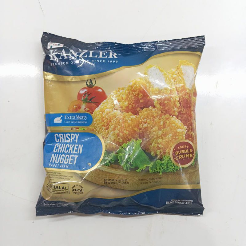

Nugget Kanzler 450gr