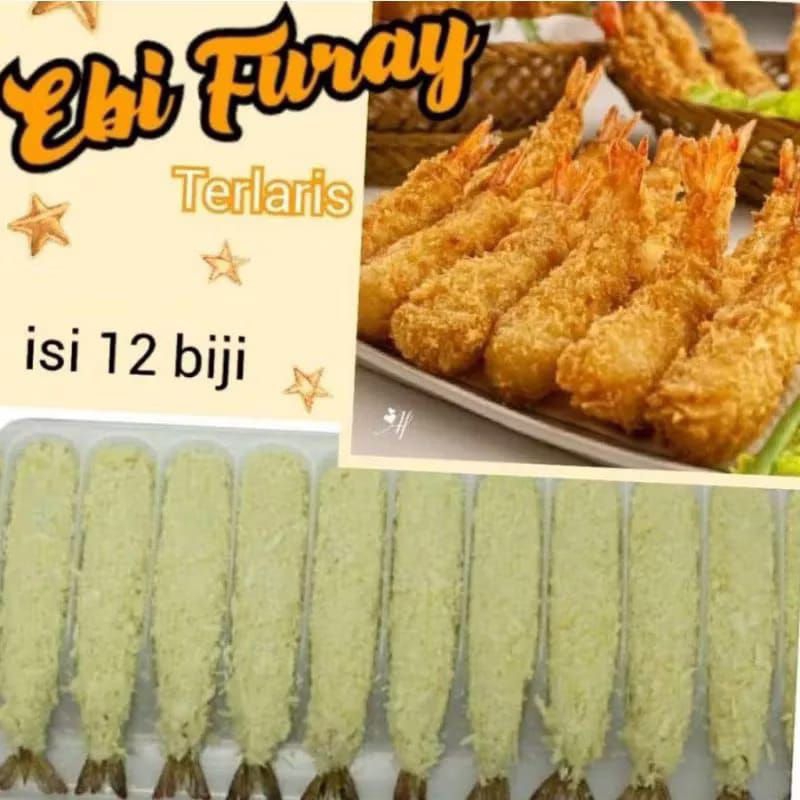 

Eby Furai Frozen isi 12 pcs