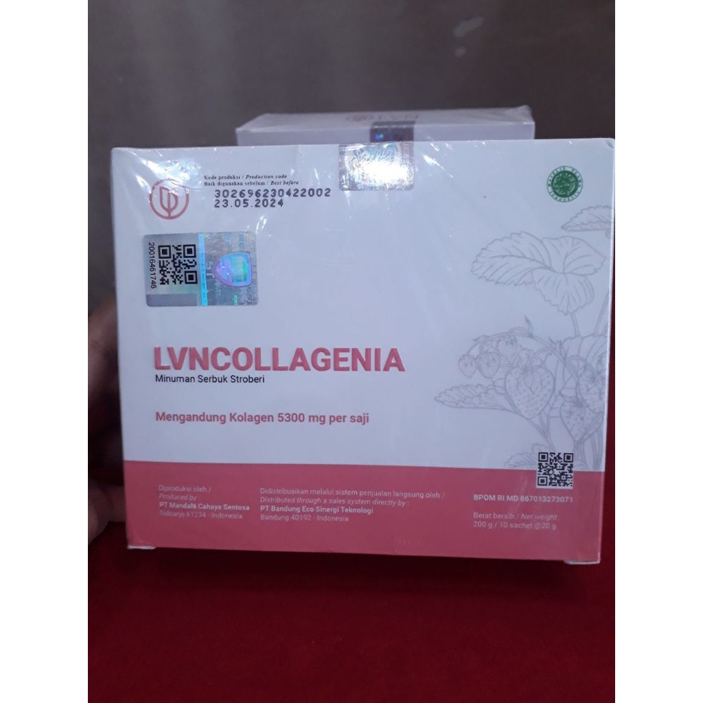 LVN Collagen Original 100% Minuman Kolagen Untuk Kulit