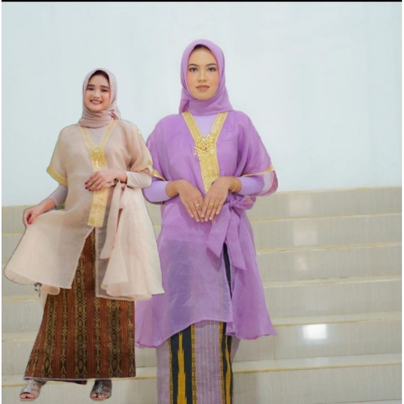 BAJU BODO TUNIK MODERN LINE EMAS