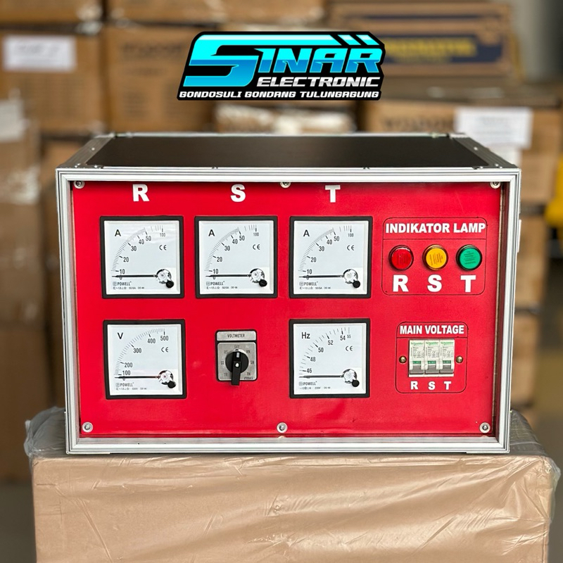 PANEL GENSET 3PHASE 10-60KVA PREMIUM