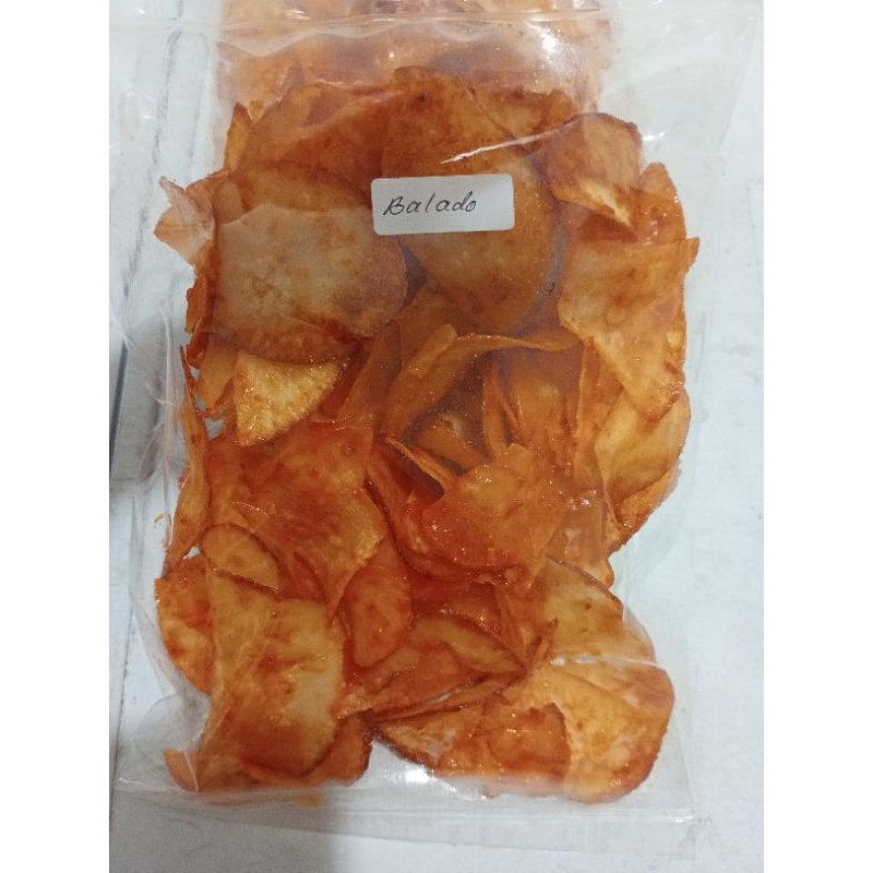 

Keripik singkong rasa balado 500gr