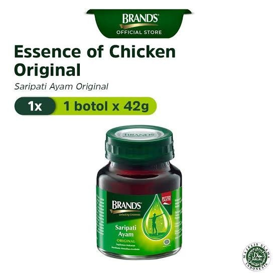 Brand's Saripati Ayam Original 42gr