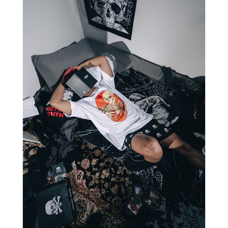 HUSTED YOUTH - HEILO WHITE T-Shirt