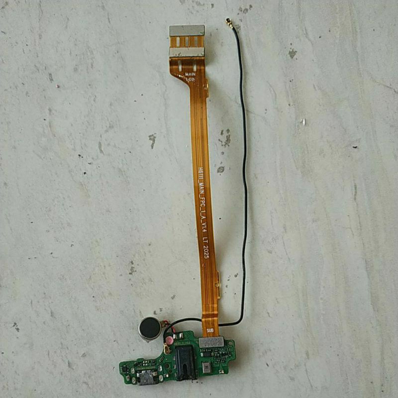 flexible board cas set bekas original infinix smart 4
