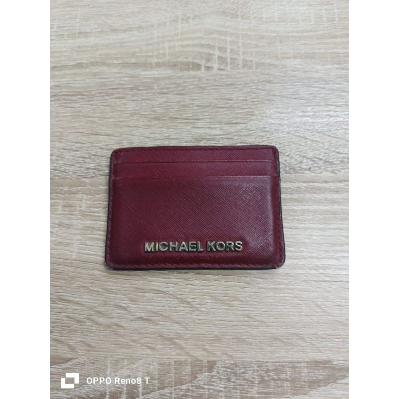 PRELOVED Dompet kartu Michael kors