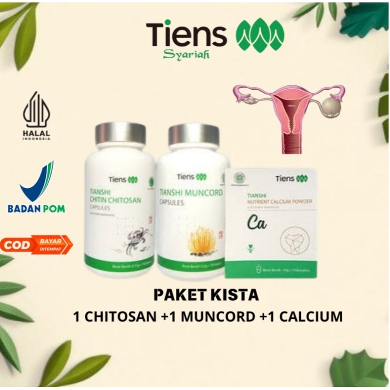 Paket Produk Tiens Tianshi Untuk Obat Kista