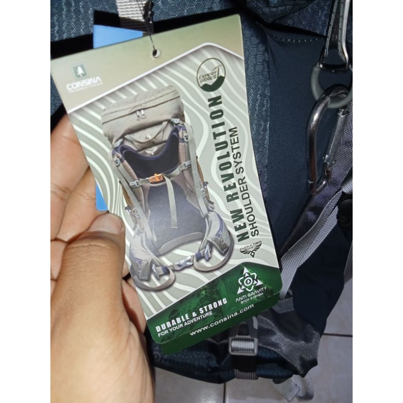 consina everest batch 3 like new