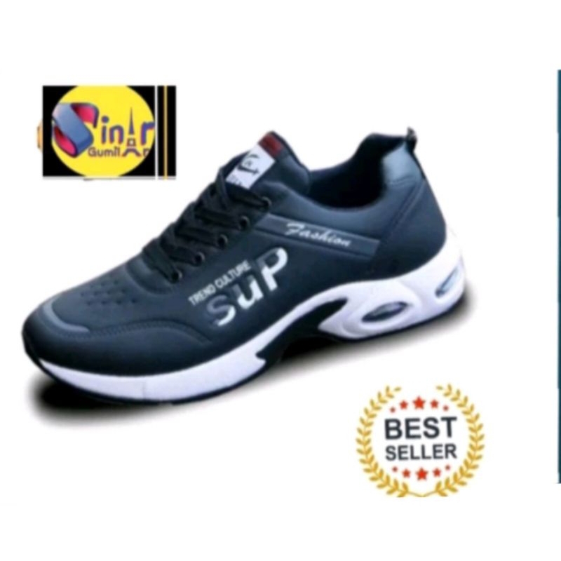 Sepatu Sneakers Sup Trend Culture Original Termurah | Sepatu Kasual Formal 3 warna bisa cod