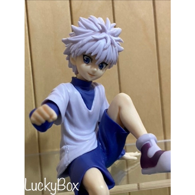 Action figure Hunter X Hunter Killua Zoldyck noodle stopper