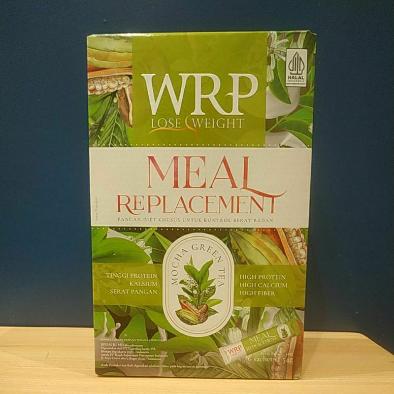 WRP Lose Weight Meal Replacement