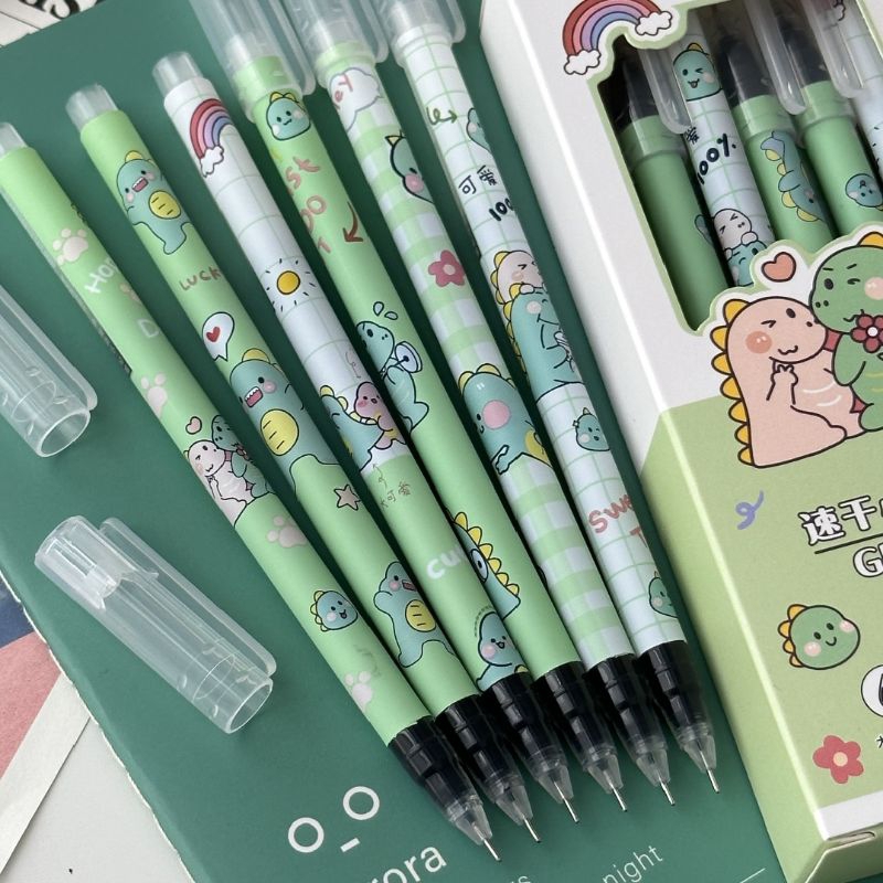 

DIEDITIN - READY PULPEN GEL KARAKTER DINOSAURUS LUCU DENGAN UJUNG MATA PULPEN TAJAM 0,5MM