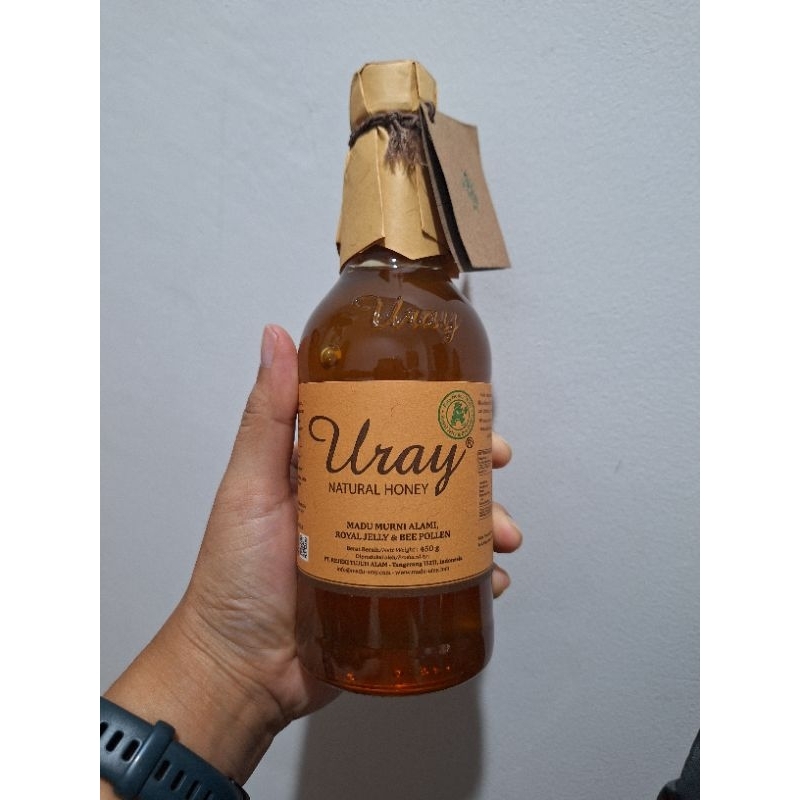 

SALE Ori Madu Murni Uray 450ml