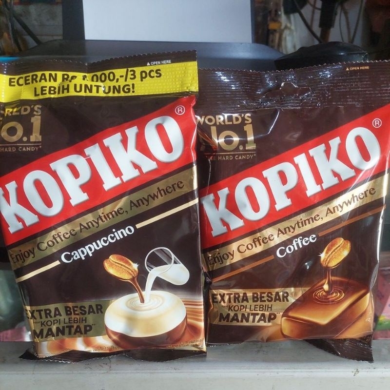 

PERMEN KOPIKO KEMASAN SACHET ISI 50 PCS