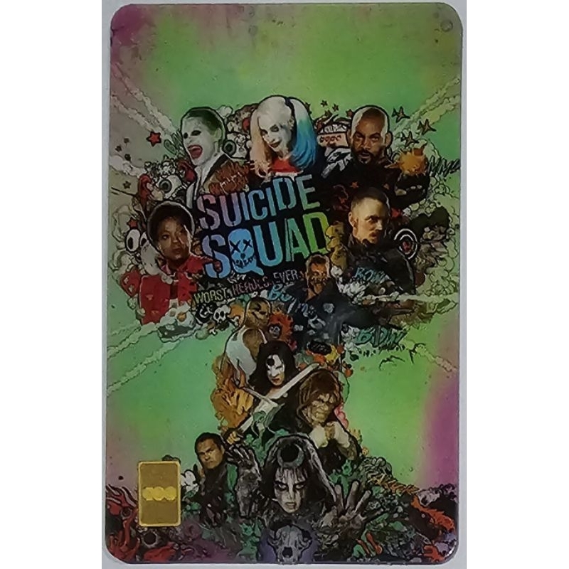 Logam Mulia Lotus Archi 0.2 Gram Suicide Squad
