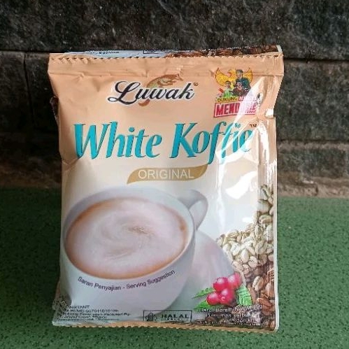 

Luwak White Koffie 20gr 1 renteng