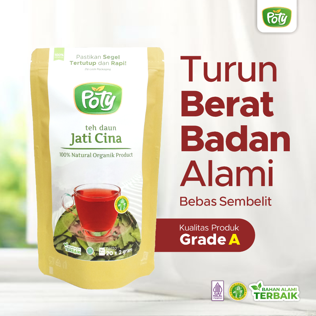 

Teh Jati China Pelangsung Senna Leaf Sliming Tea Diet Detox Alami Usus Kotor Poty