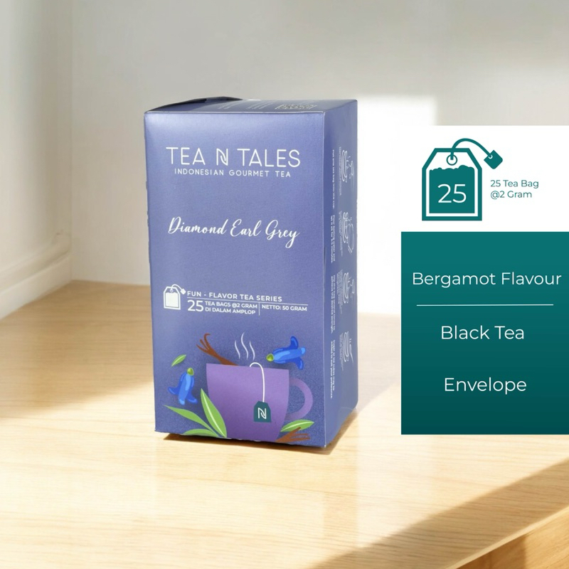 

Teh Celup Earl Grey by Tea N Tales
