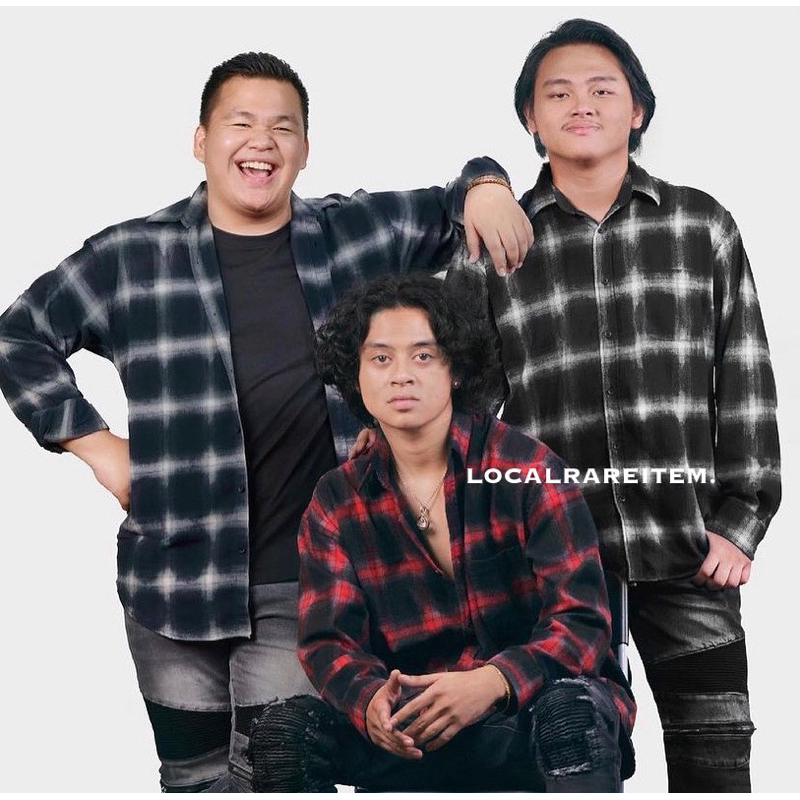 FLANNEL RUCAS CJR EDITION (ONYX / RUBY / SHAPPIRE)