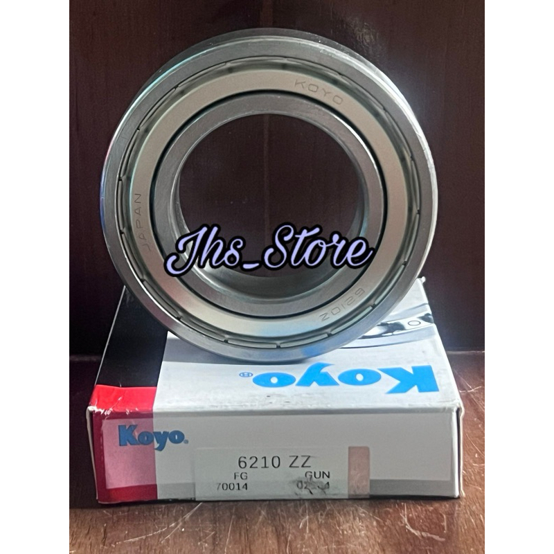 BEARING 6210 ZZ KOYO LAHER 6210ZZ KOYO