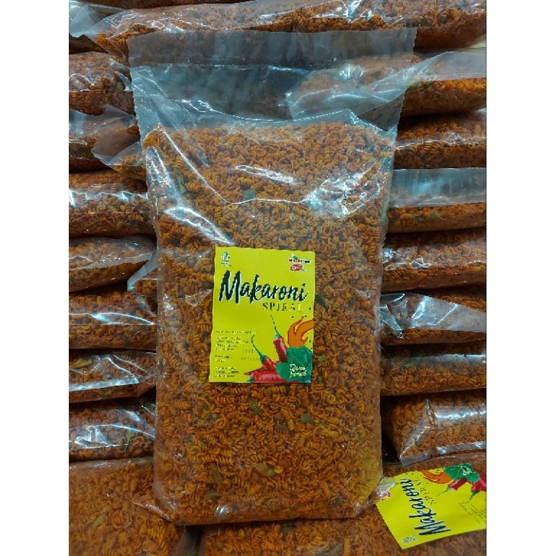 

MAKRONI SPIRAL PEDAS DAUN JERUK 4KG
