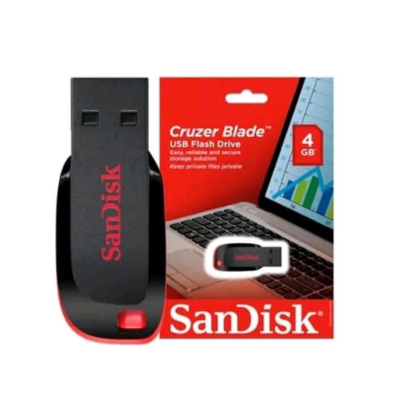 Flasdisk Sandisk Cruzer Blade