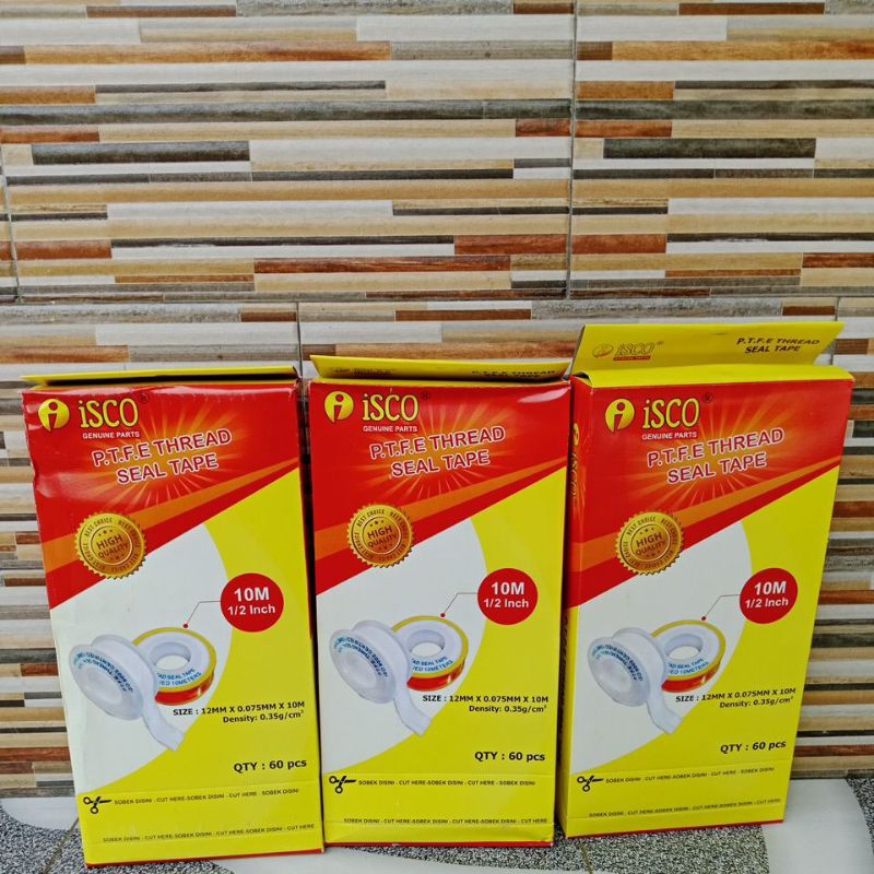 ISCO Seal Tape Ukuran mm(1/2") ISCO SEALTAPE