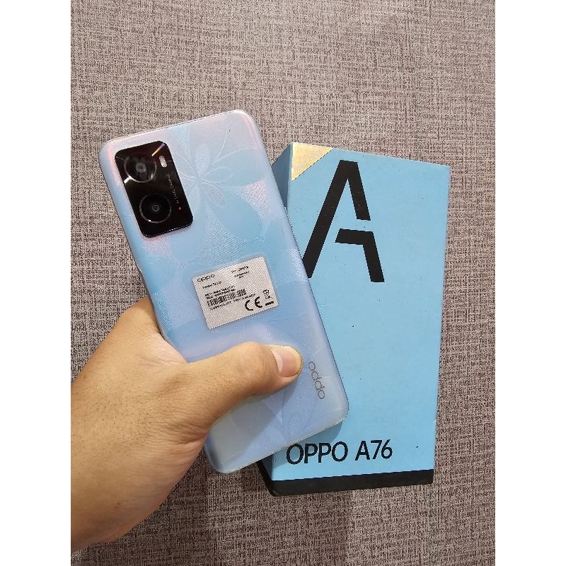 OPPO A76 second