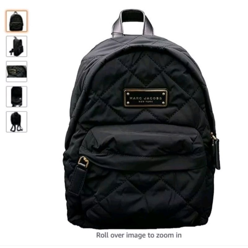 NEW SALE BANTING HARGA CUCI GUDANG backpack tas ransel nilon nylon anti air MJ black hitam mirror ta