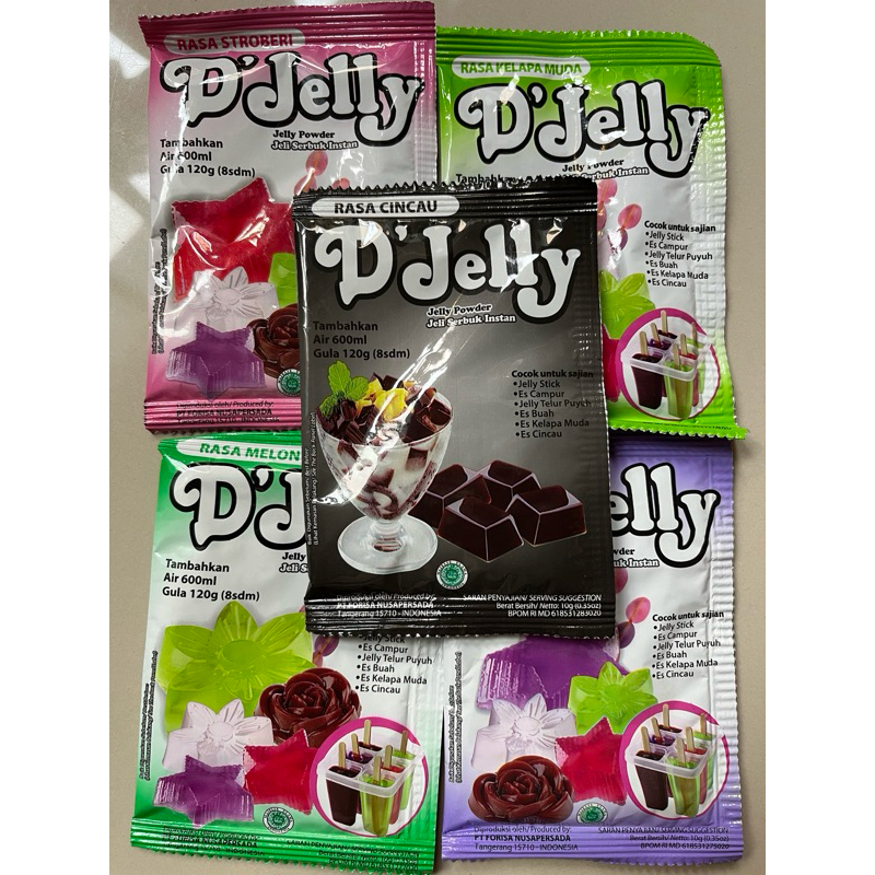 

DJELLY NUTRIJEL PROMO BELI 2 GRATIS 1