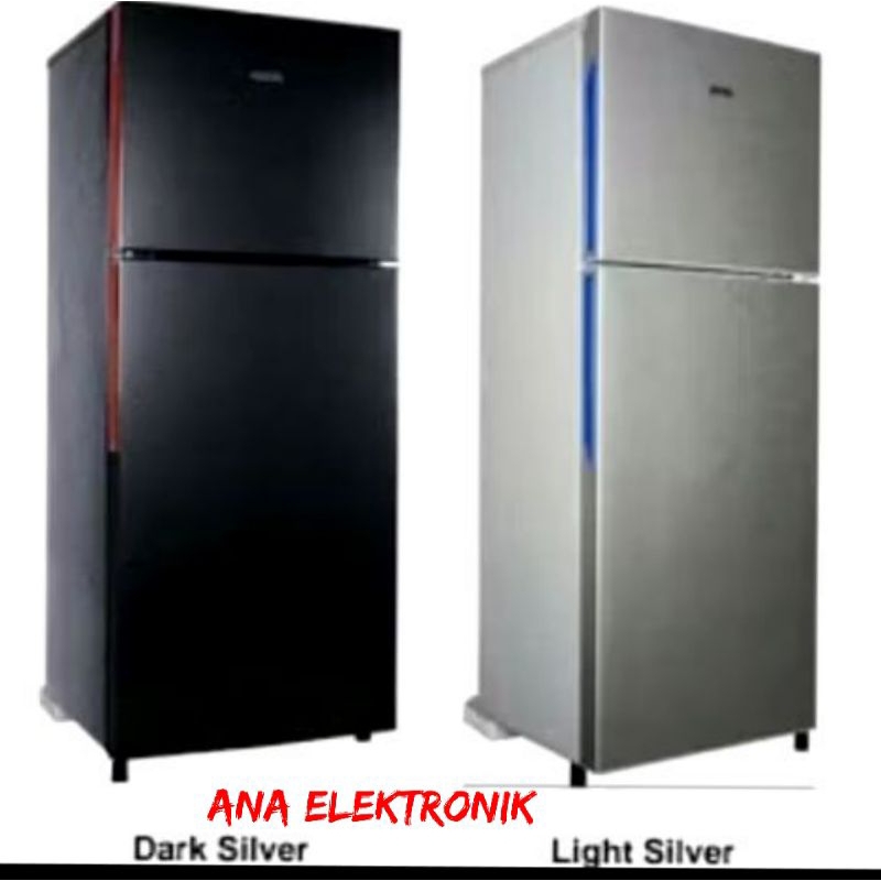 KULKAS AQUA 2 PINTU AQR D251( BATAM )