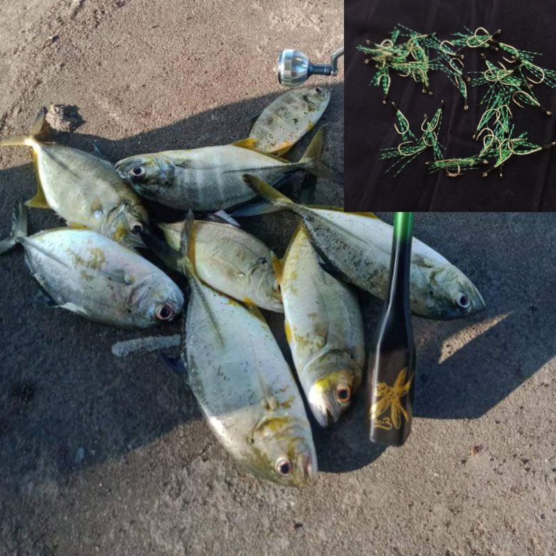 kail pancing sabiki/selar/tembang/baby gt